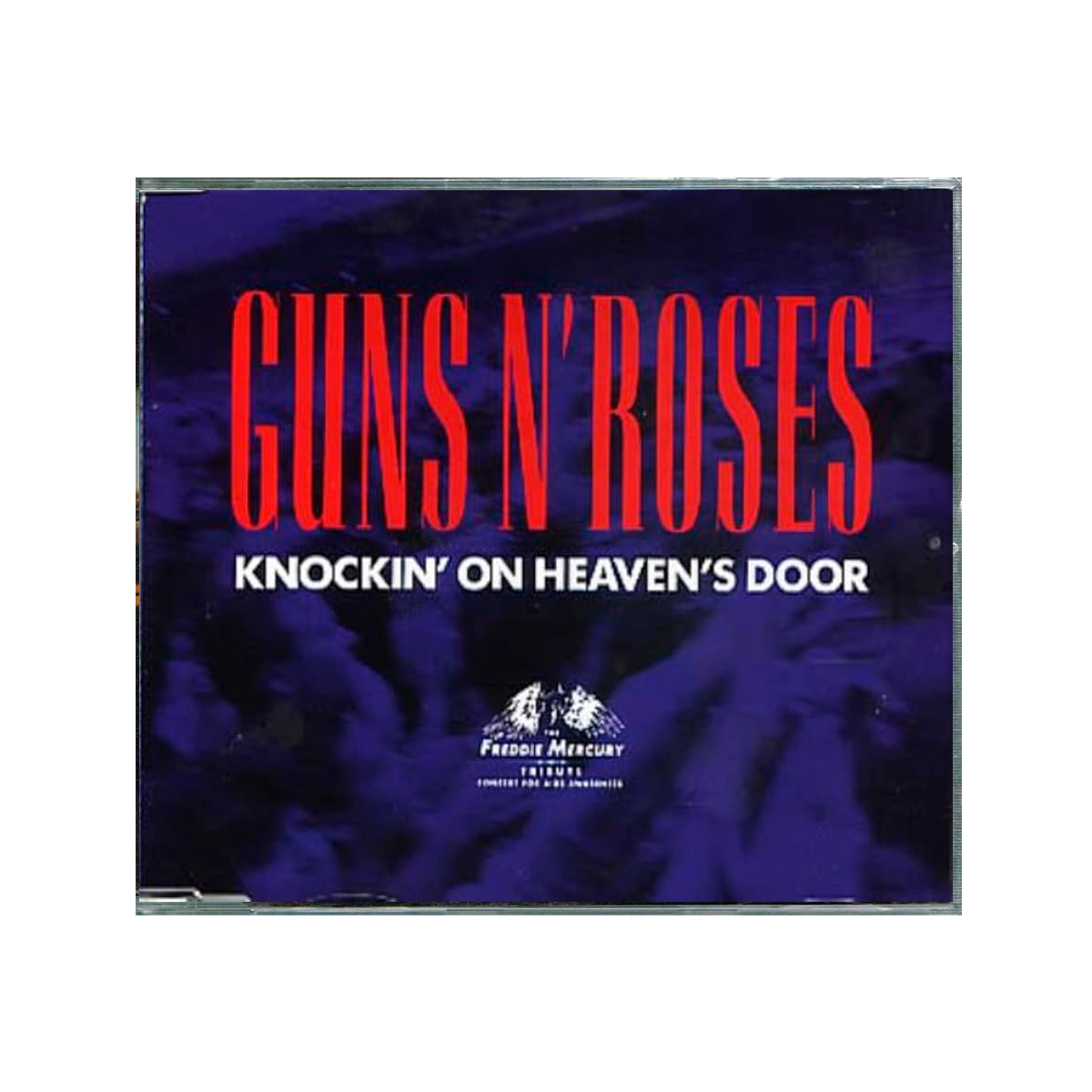 Guns N' Roses Knockin' on Heaven's Door cd single