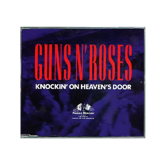 Guns N' Roses Knockin' on Heaven's Door cd single