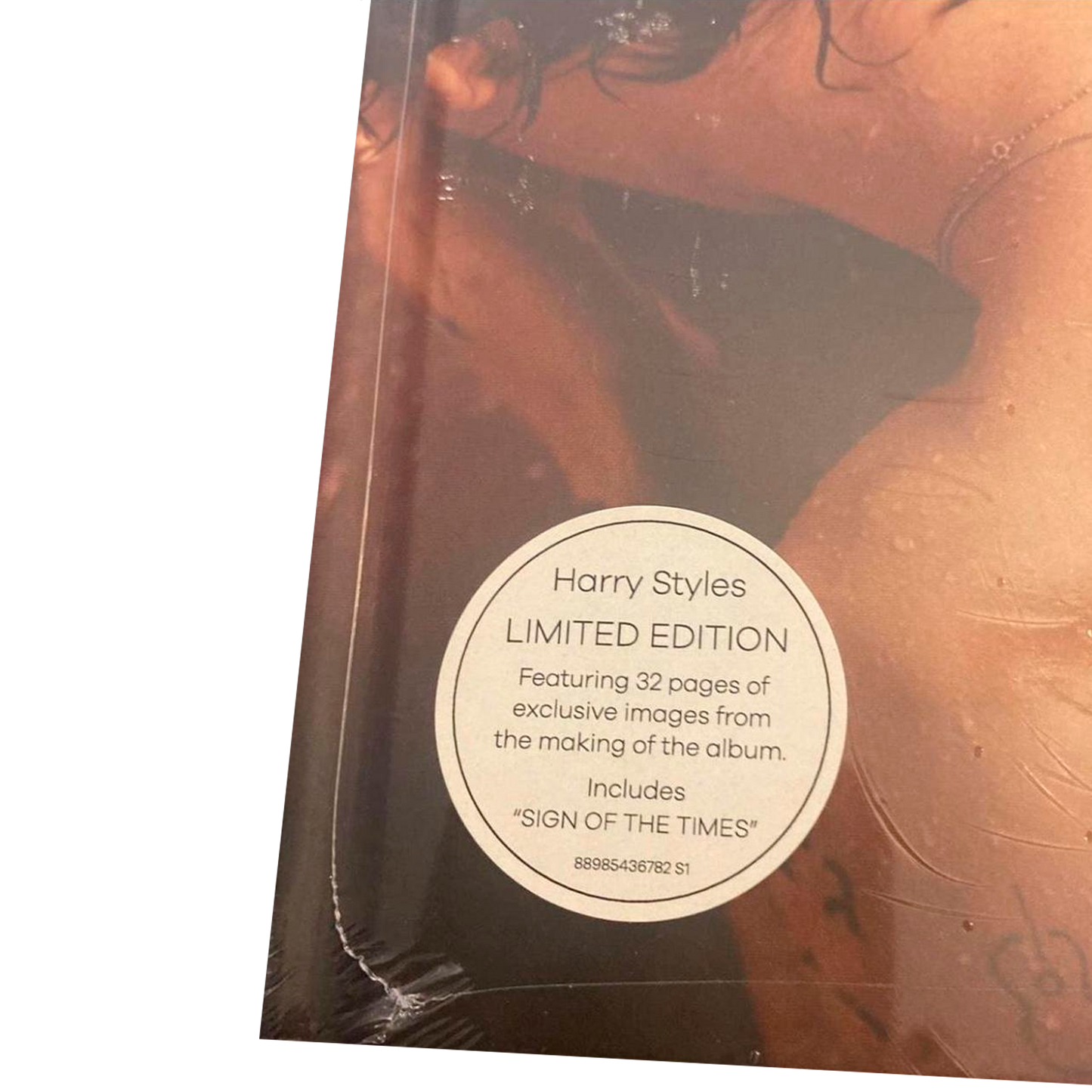 Harry Styles debut cd edición limitada