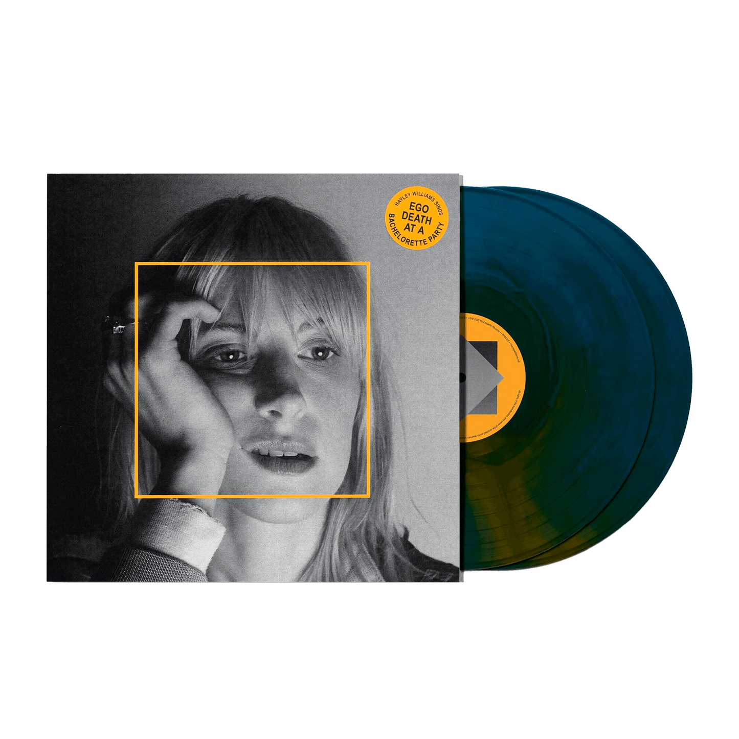 Hayley Williams Exclusive Ego Death At A Bachelorette Party Teal Mirtazapine Splash vinilo