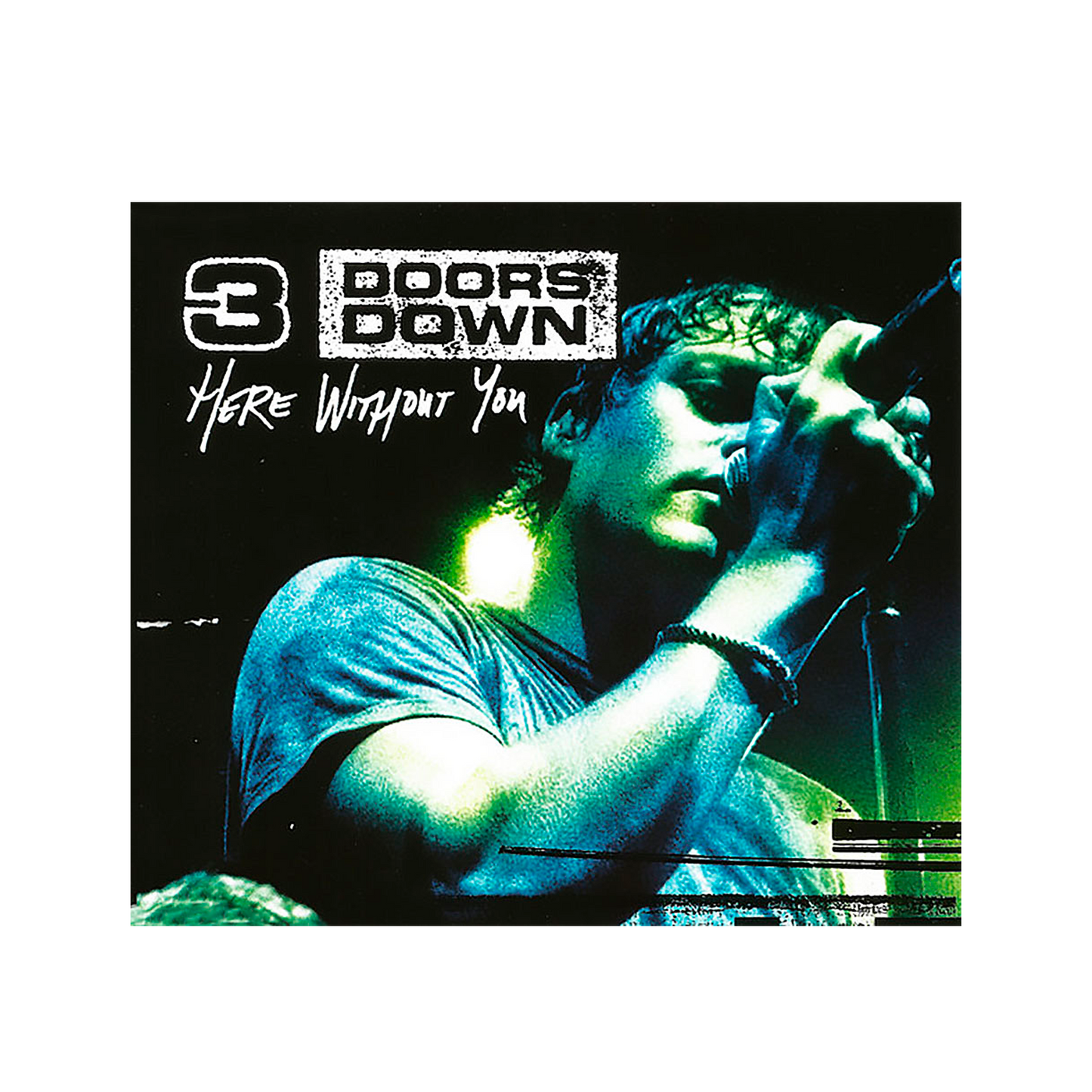 3 Doors Down Here Without You CD Single