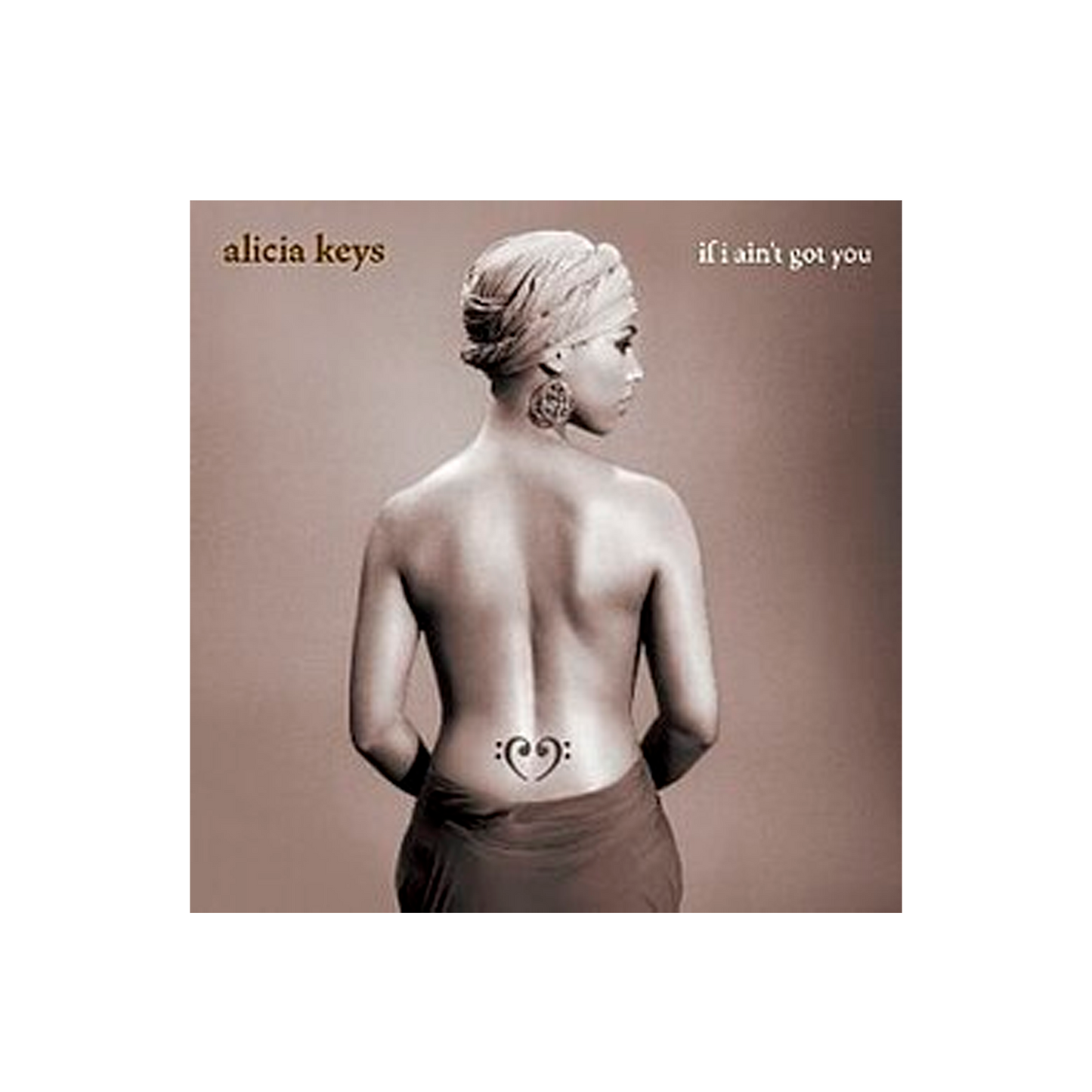 Alicia Keys If I Ain't Got You CD Single