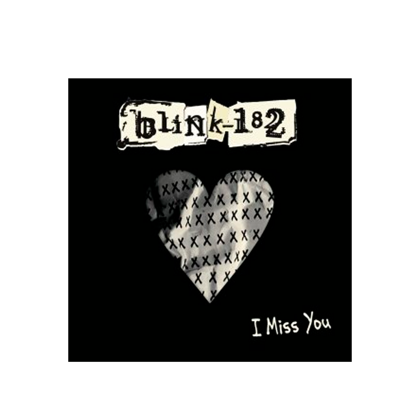 Blink 182 I Miss You CD Single