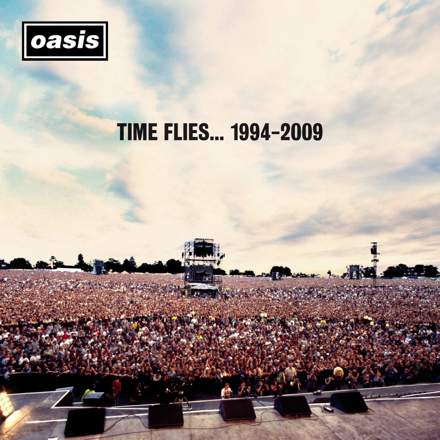 Oasis Time Flies... (1994 - 2009) 2CD