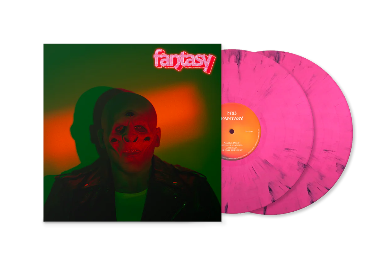 M83 Fantasy: Exclusive Pink Marble vinilo 2 lp