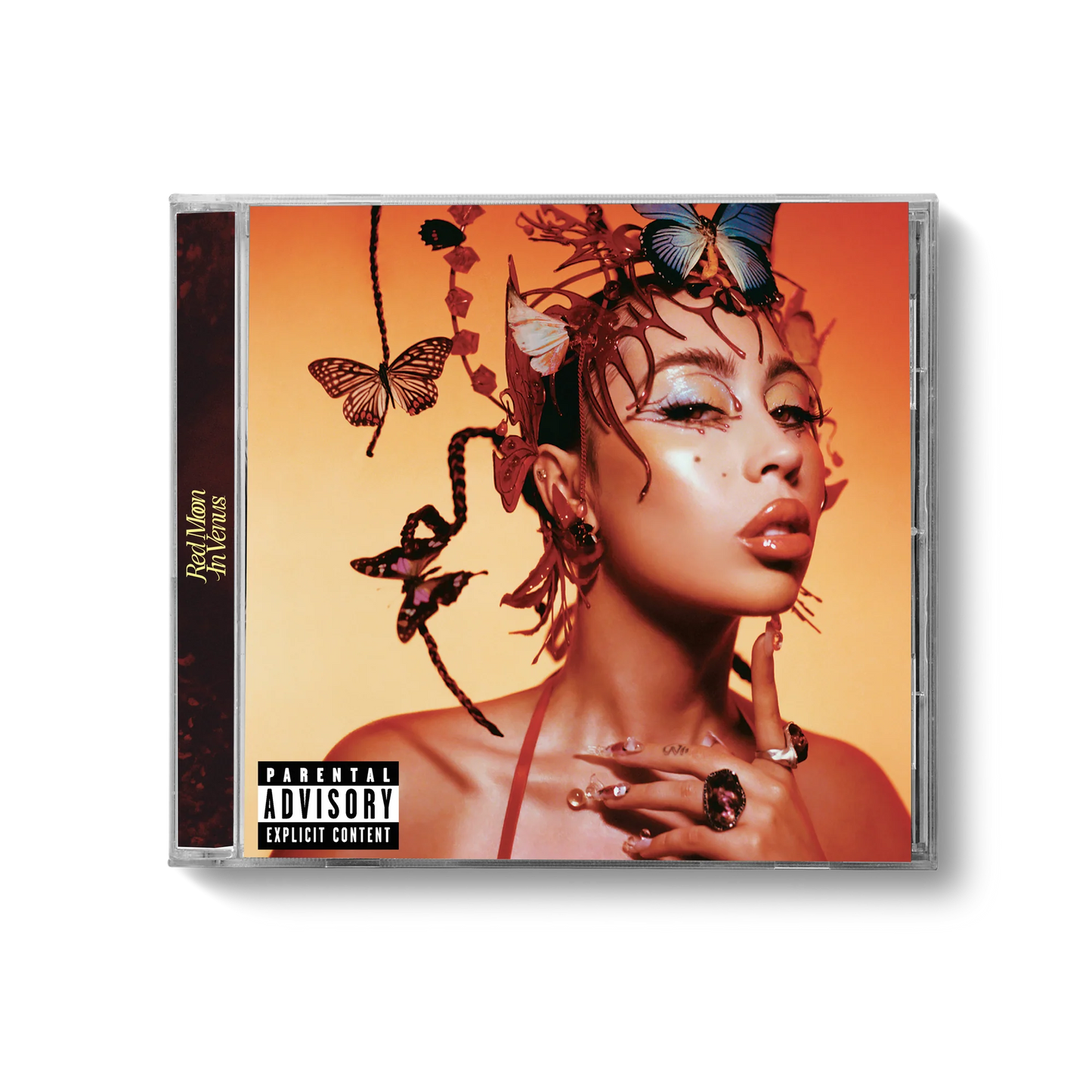 Kali Uchis Red Moon In Venus: CD