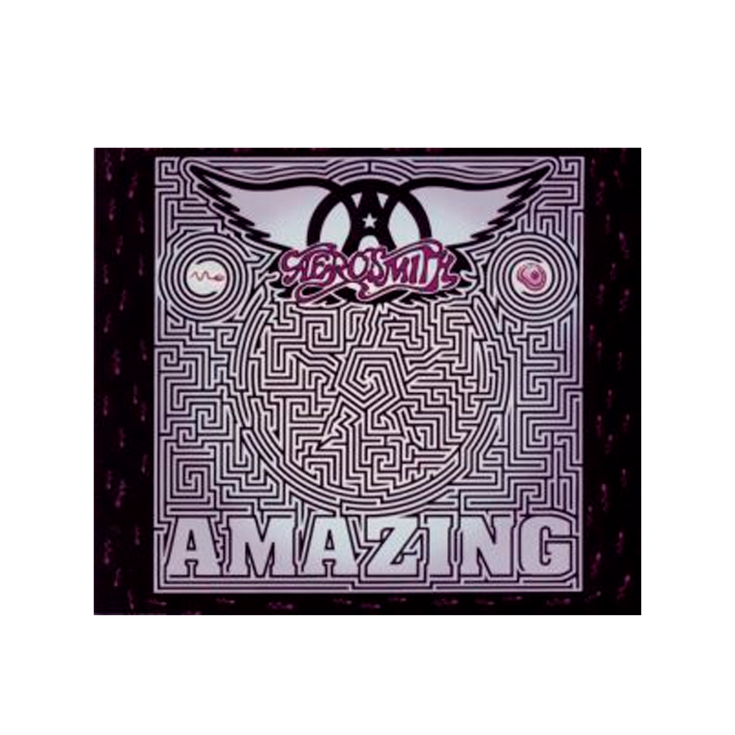 Aerosmith Amazing Cd Single