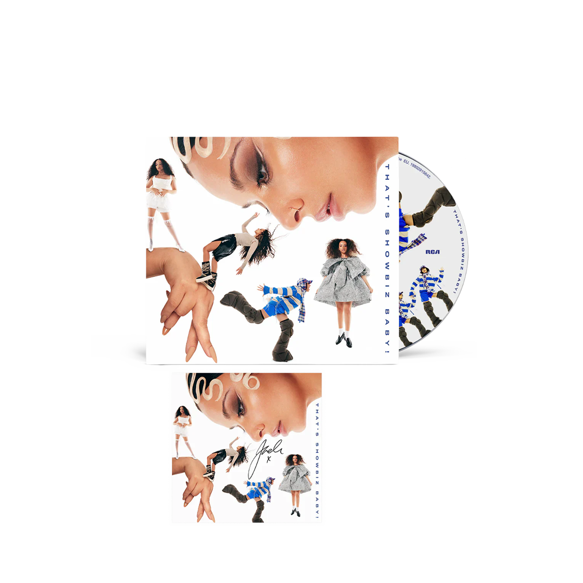 (Preventa) Jade THAT'S SHOWBIZ BABY! Cd Autografiado