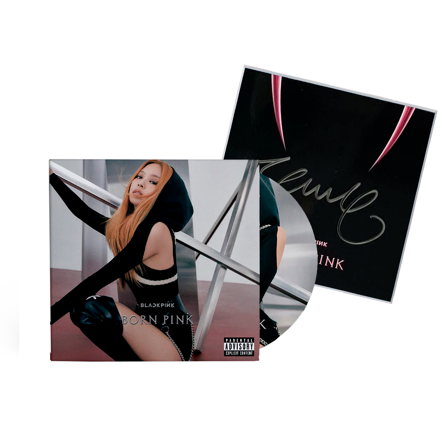 BORN PINK CD JENNIE cd Autografiado