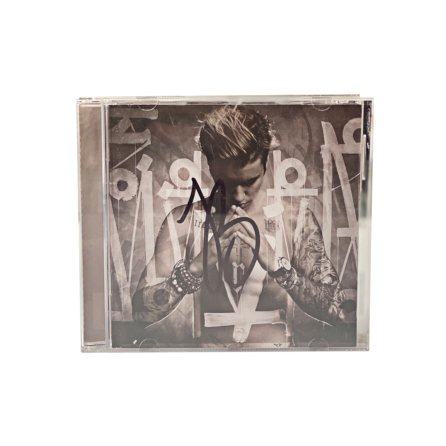 Justin Bieber Porpuse cd (Autografiado)