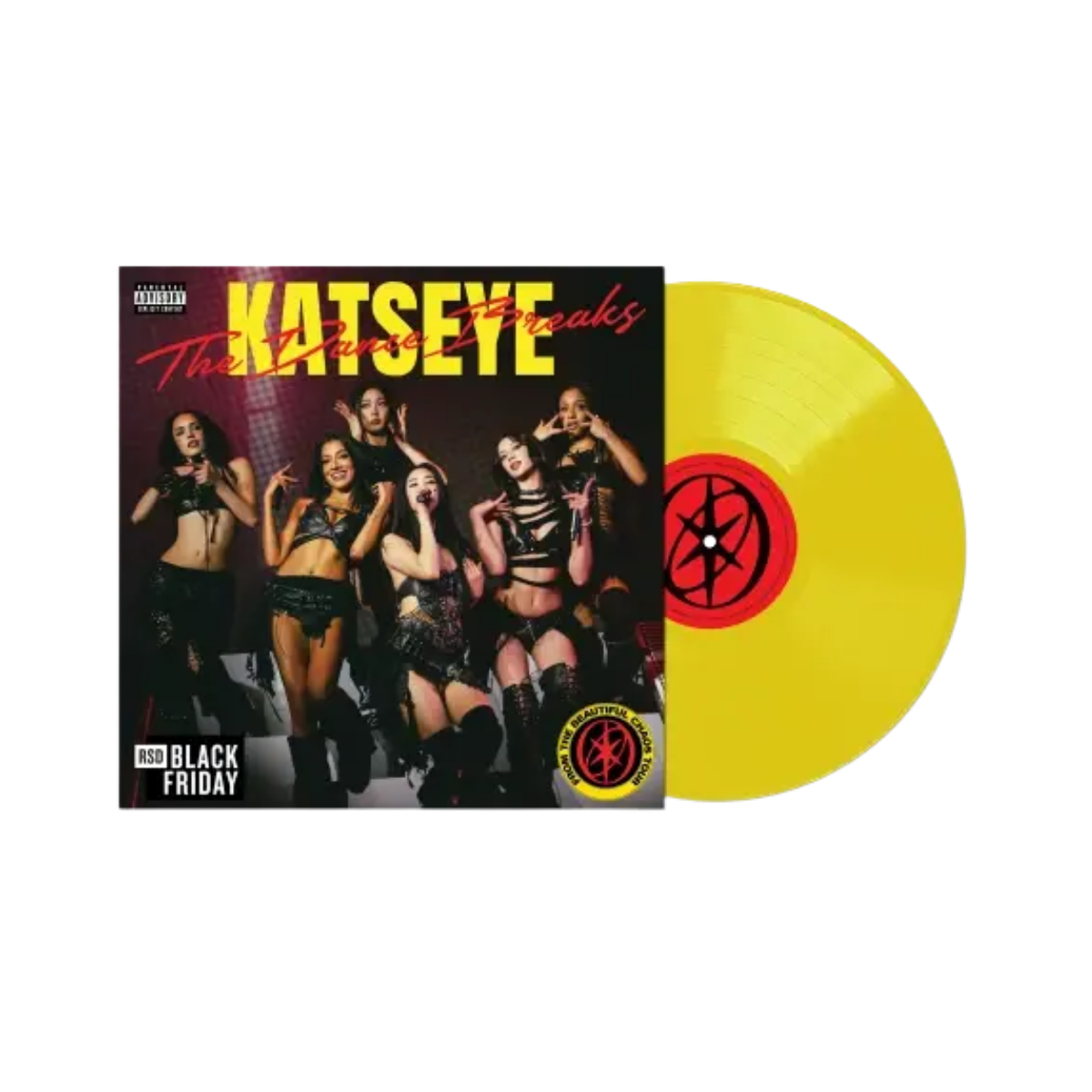 KATSEYE – The Dance Breaks Vinilo Amarillo de 12" Exclusivo Record Store Day Black Friday 2026