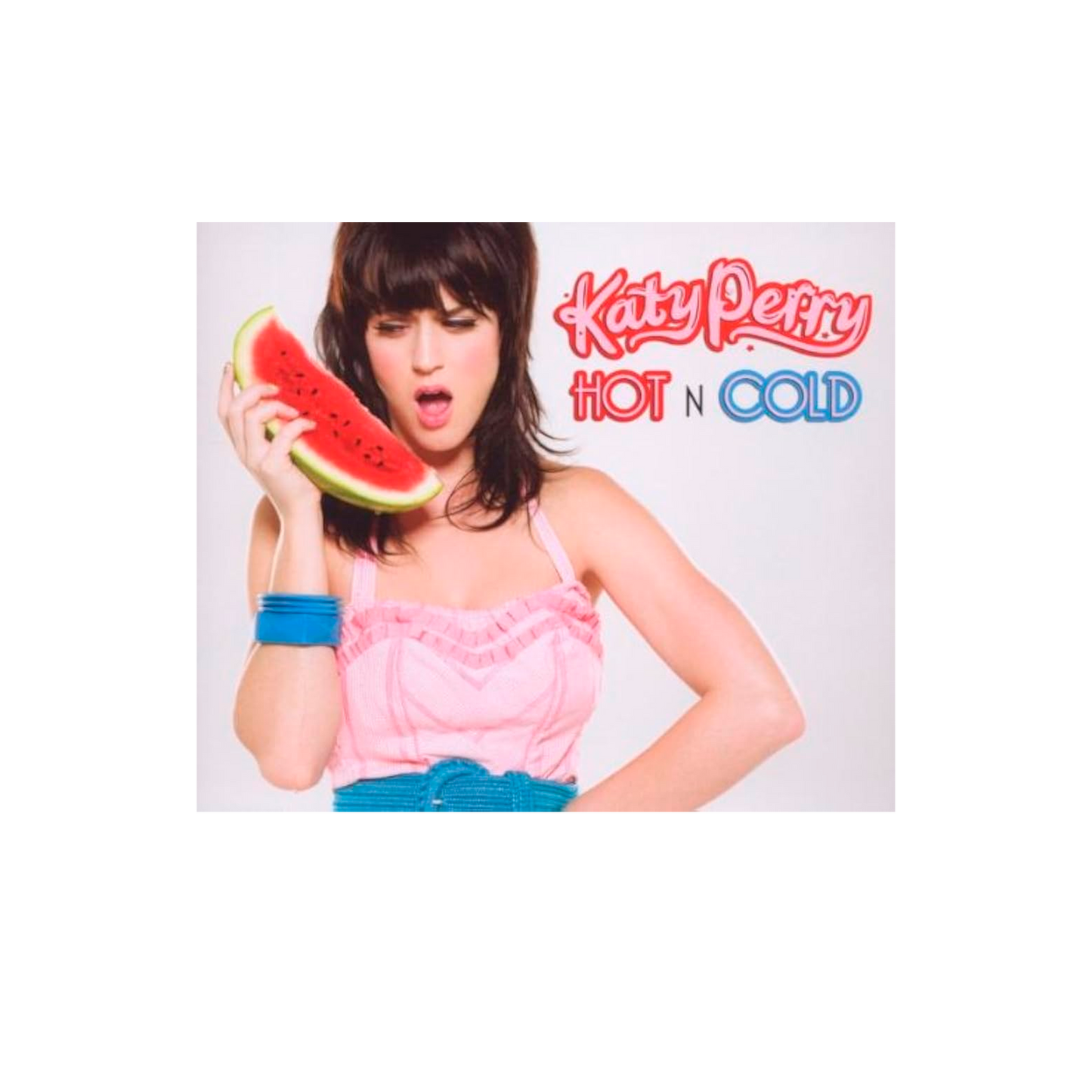 Katy Perry Hot N Cold cd single