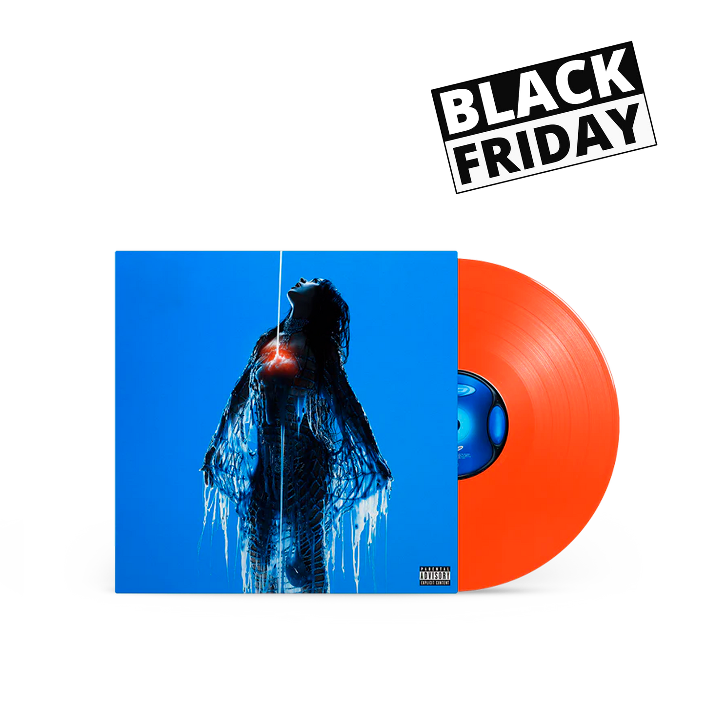 Katy Perry 143 Spotify Fans First Exclusive Clear Orange vinilo