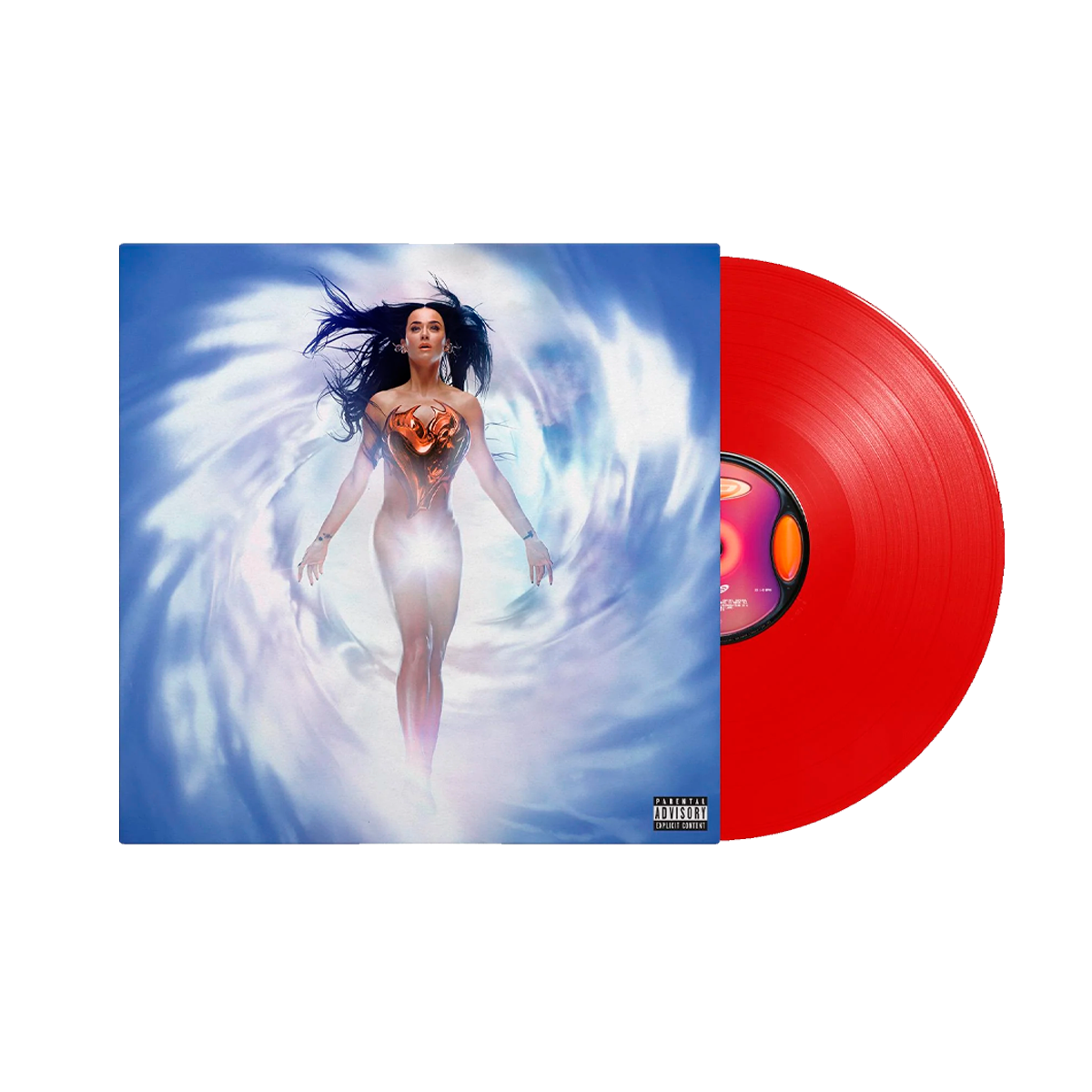 Katy Perry 143 (Exclusive Clear Red Edition) vinilo 1 lp