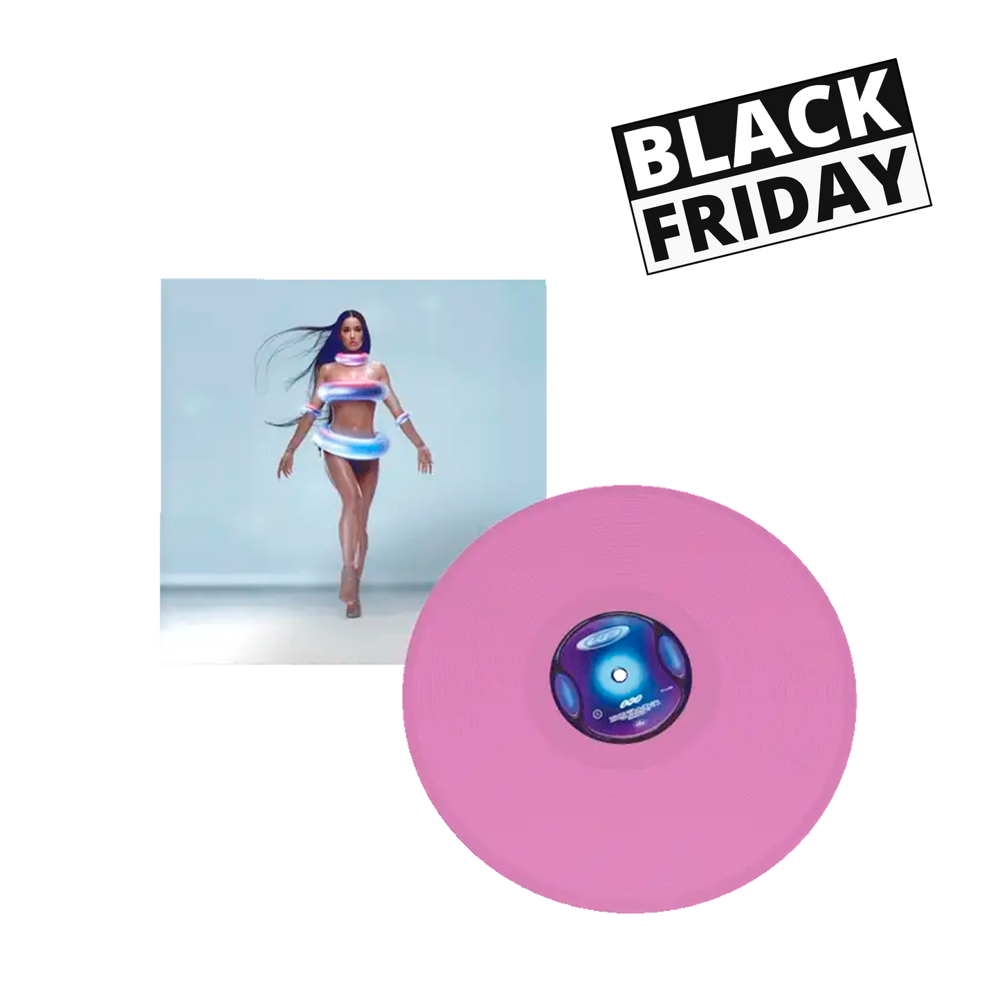 Katy Perry 143 Exclusive Deluxe Purple Vinilo 1 lp