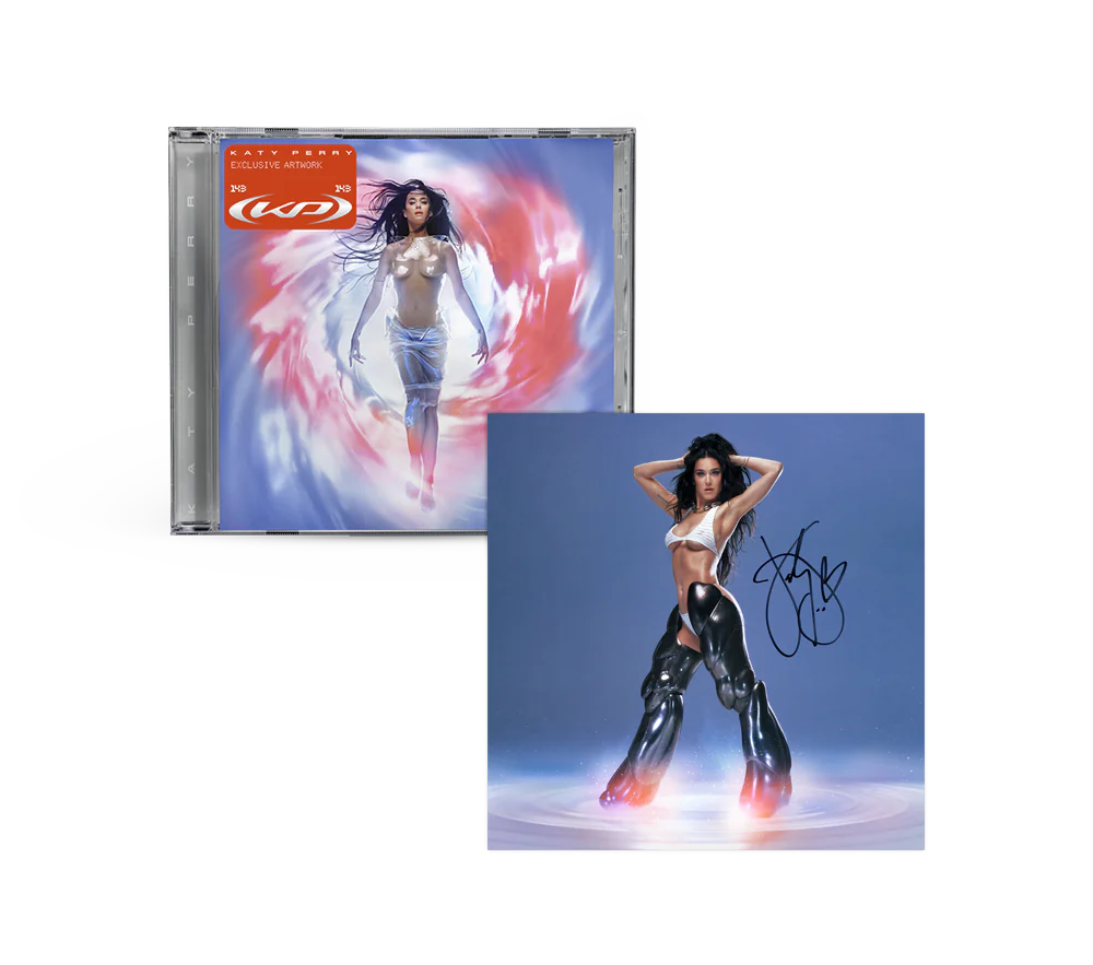 Katy Perry 143 cd (Autografiado)