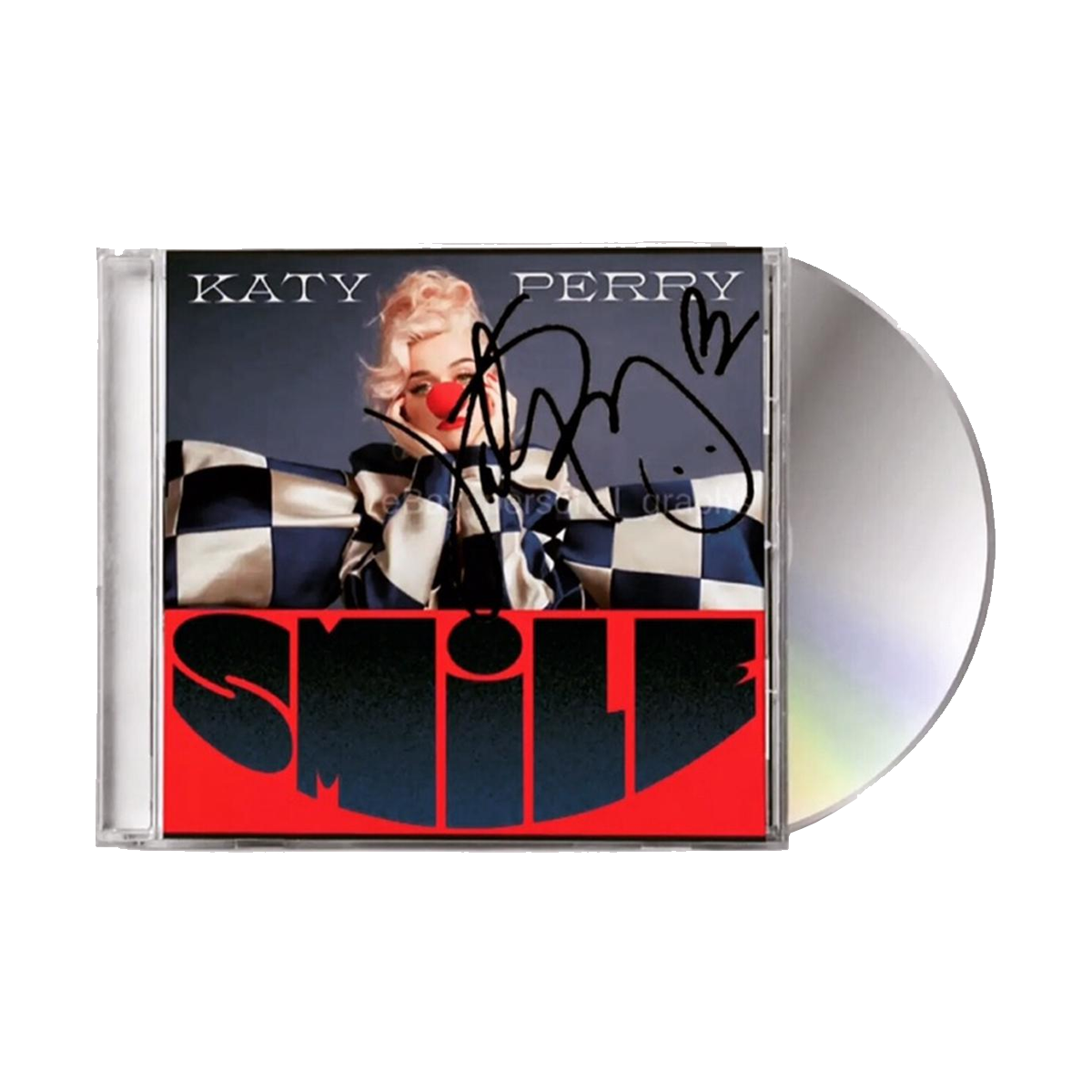 Katy Perry Smile Cd Autografiado