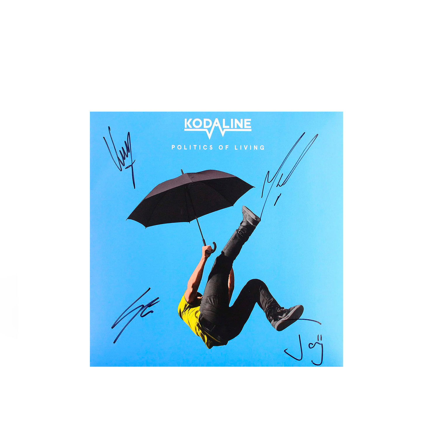 Kodaline Politics Of Living Vinilo Autografiado