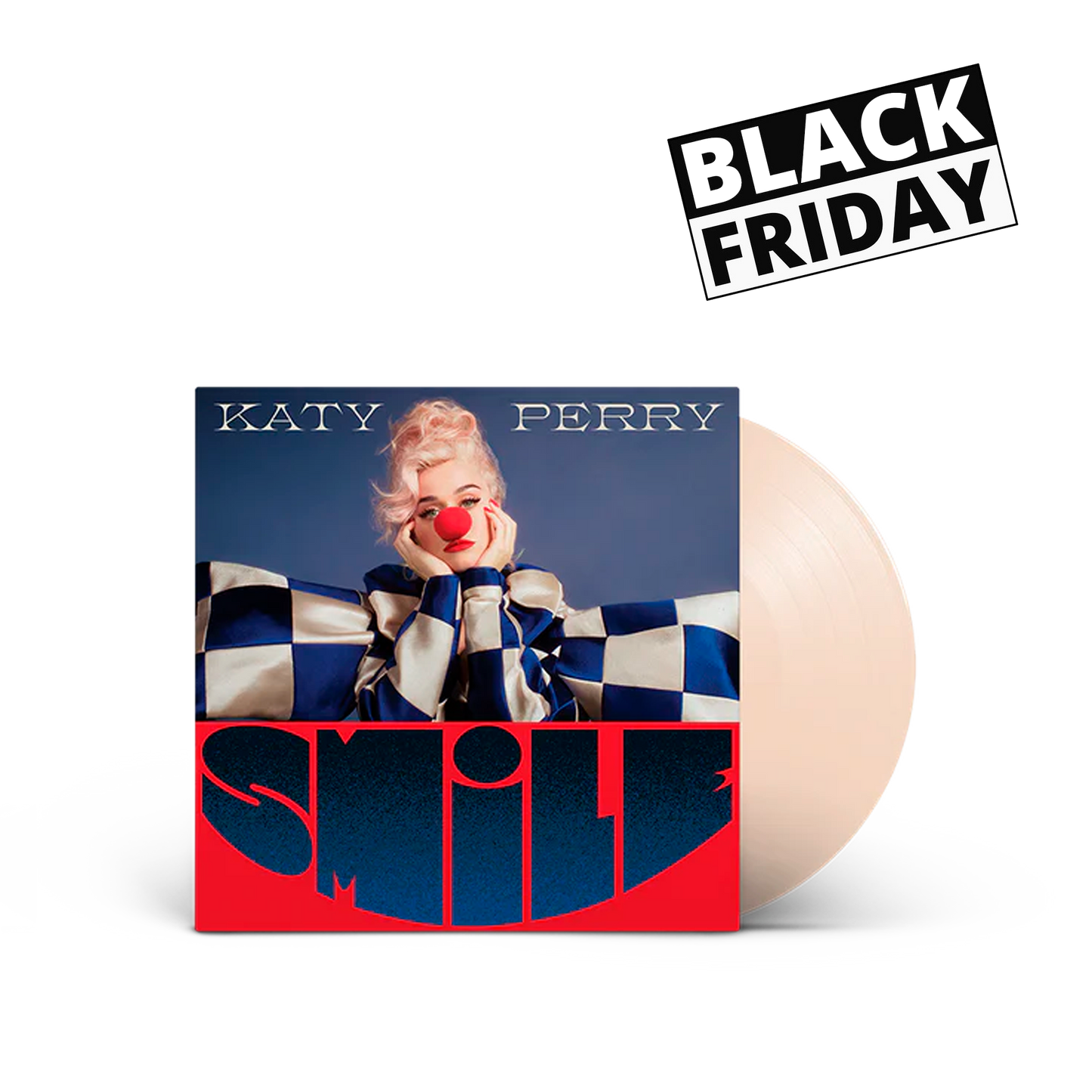 Katy Perry Smile vinilo white