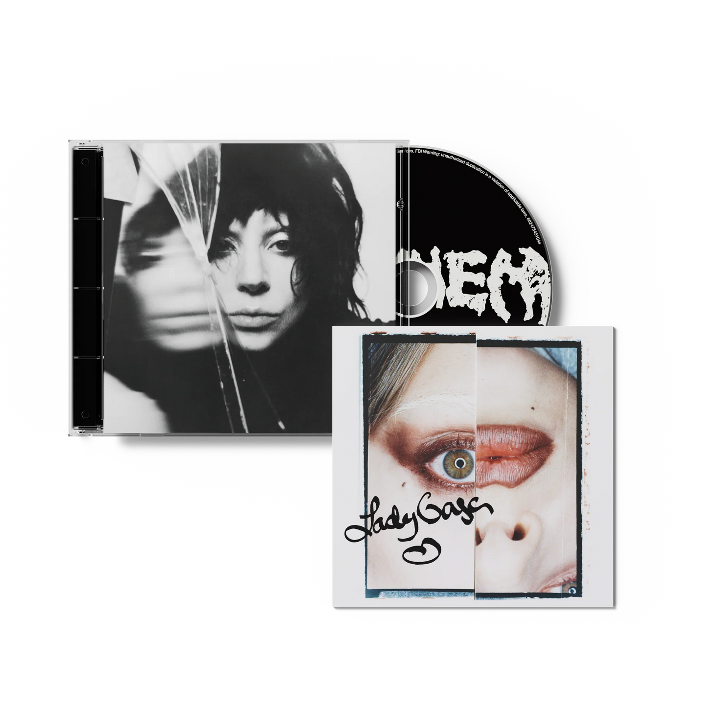 Lady Gaga cd Mayhem (Autografiado)