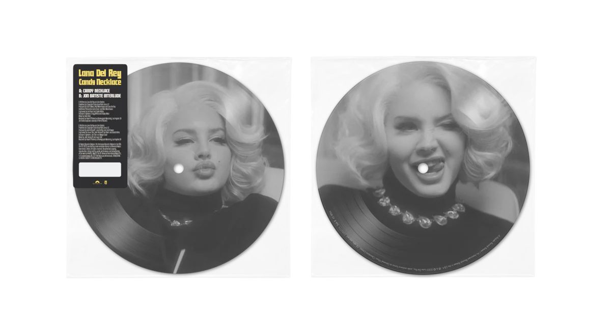 Lana Del Rey Candy Necklace: Limited Picture Disc Vinilo Single