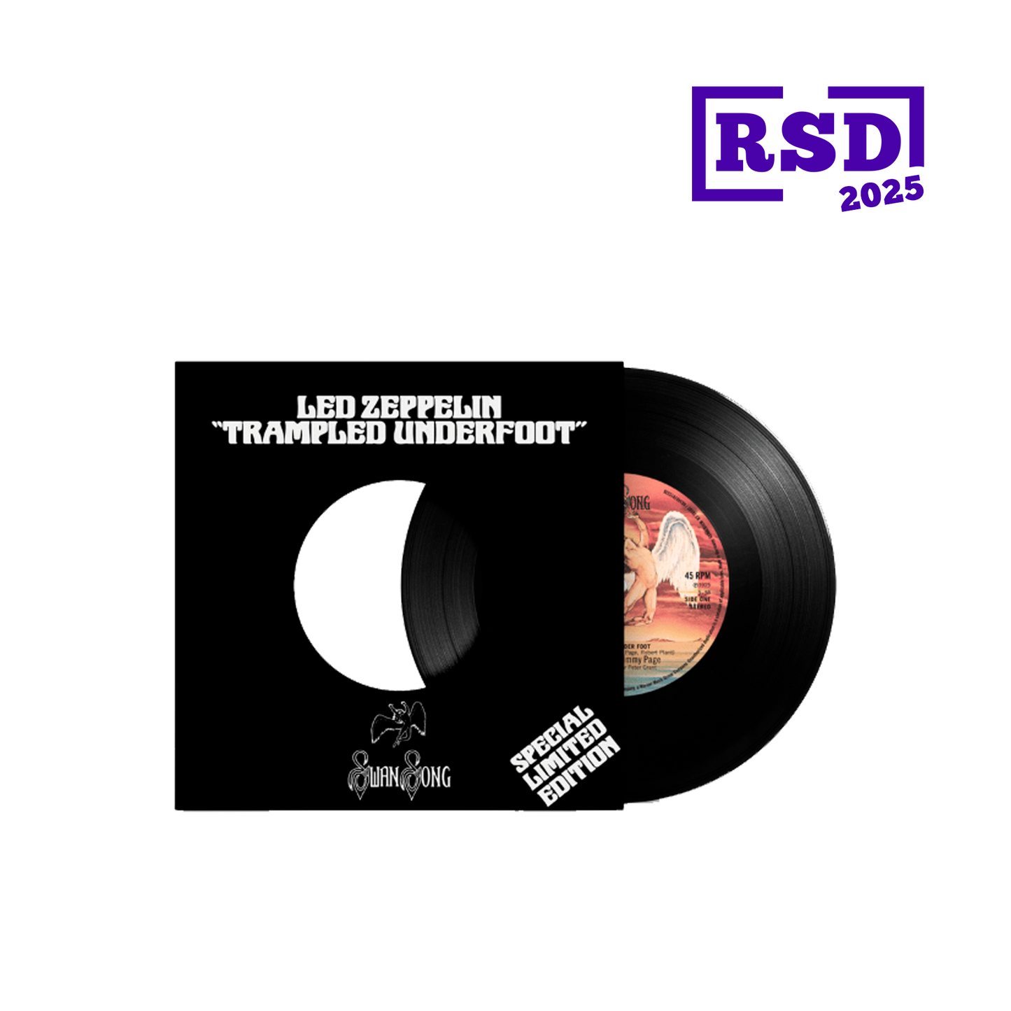 Led Zeppelin Trampled Underfoot vinilo single RSD Black Friday 2025