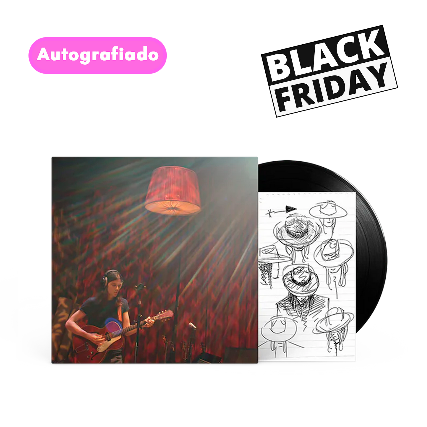 James Bay Let It Go 7" vinilo single autografiado