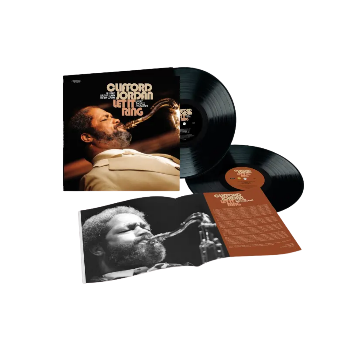 Clifford Jordan – Let It Ring: Live at the Jazz Showcase Vinilo 2LP Negro Exclusivo Record Store Day Black Friday 2026