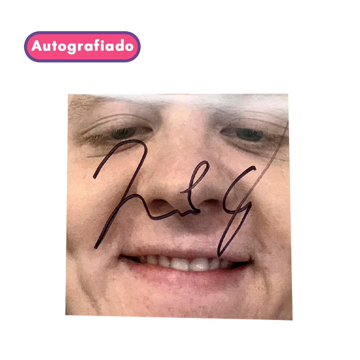Lewis Capaldi Before You Go cd single (Autografriado)