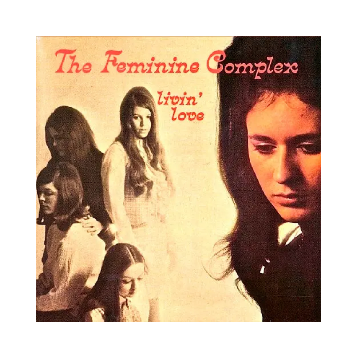 The Feminine Complex – Livin' Love Vinilo Rojo Translúcido Exclusivo Record Store Day Black Friday 2026