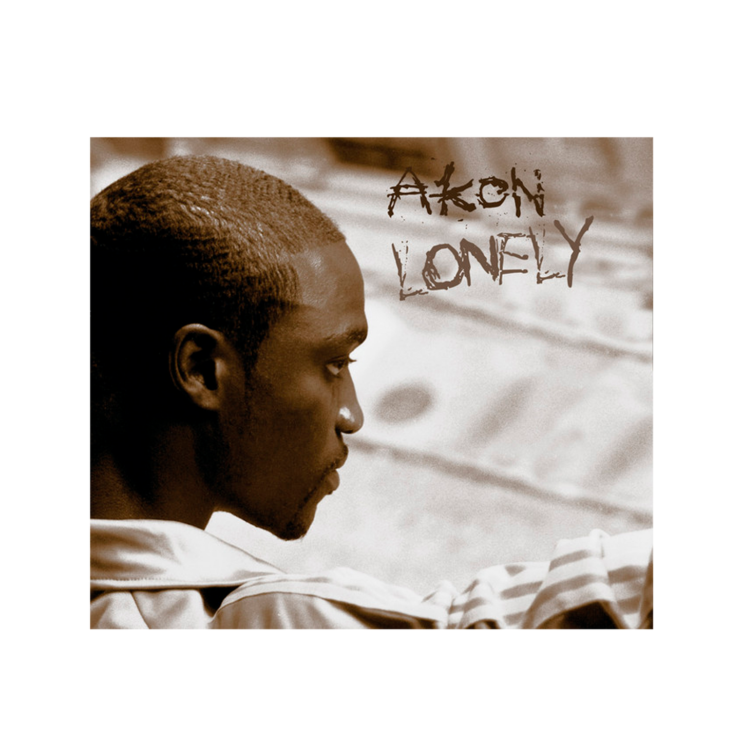 Akon Lonely CD Single