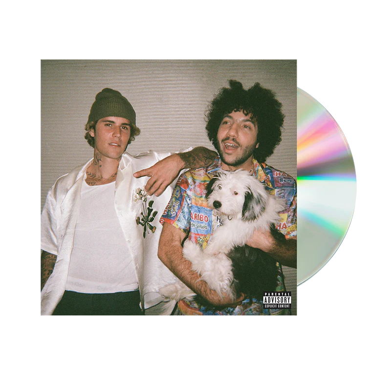 Justin Bieber & benny blanco Lonely CD single