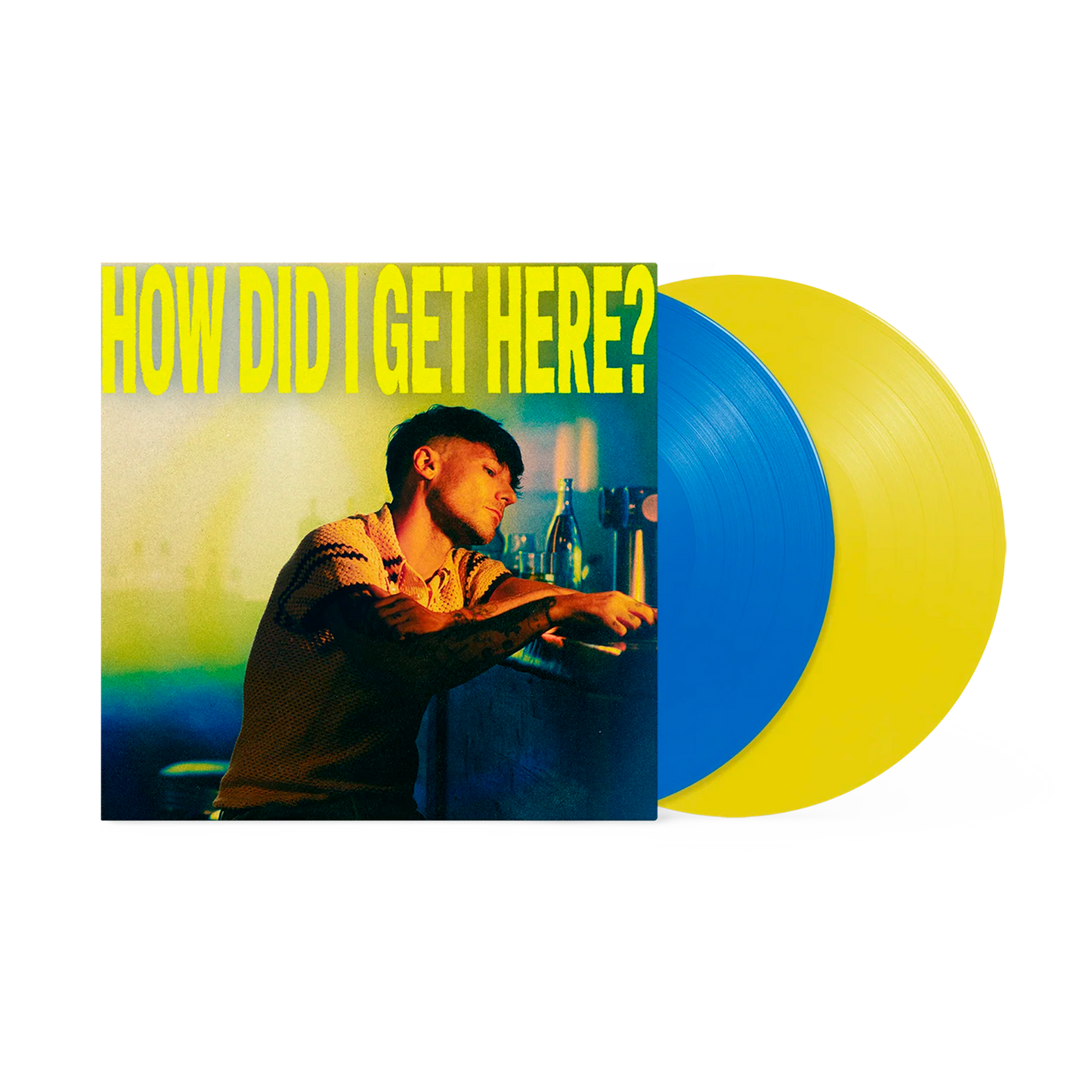 Louis Tomlinson How Did I Get Here? Edición Limitada vinilo 2 lp