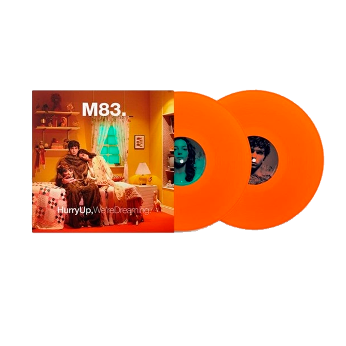 M83 Hurry Up, We're Dreaming: 10th Anniversary Limited Edition Orange vinilo 2 lp