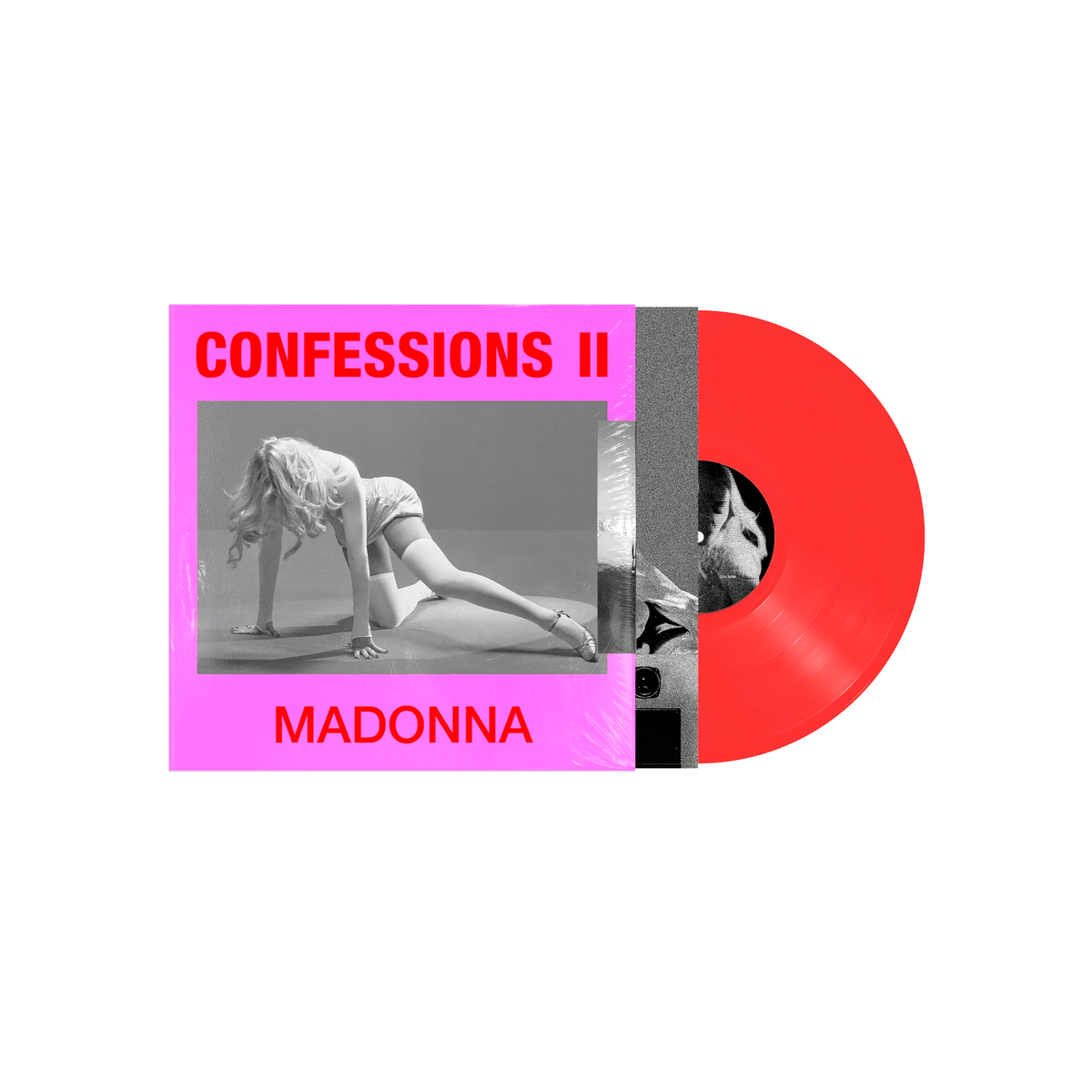 Madonna CONFESSIONS II – 12-track vinilo estandarr
