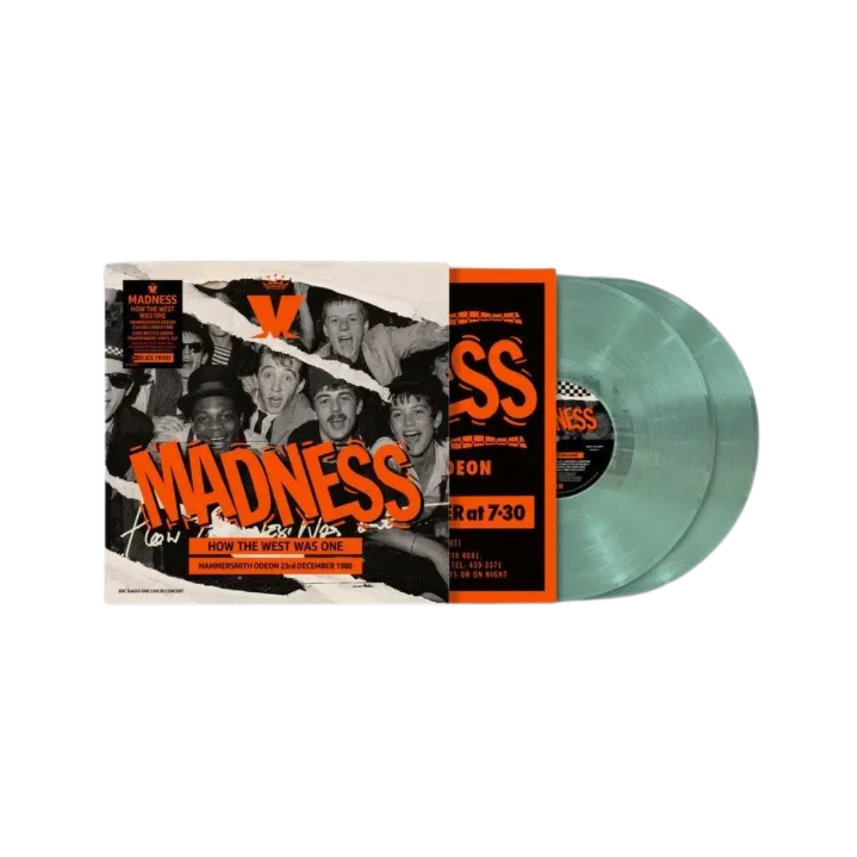 Madness – How the West Was One: Hammersmith Odeon Vinilo 2LP Verde Botella Exclusivo Record Store Day Black Friday 2026