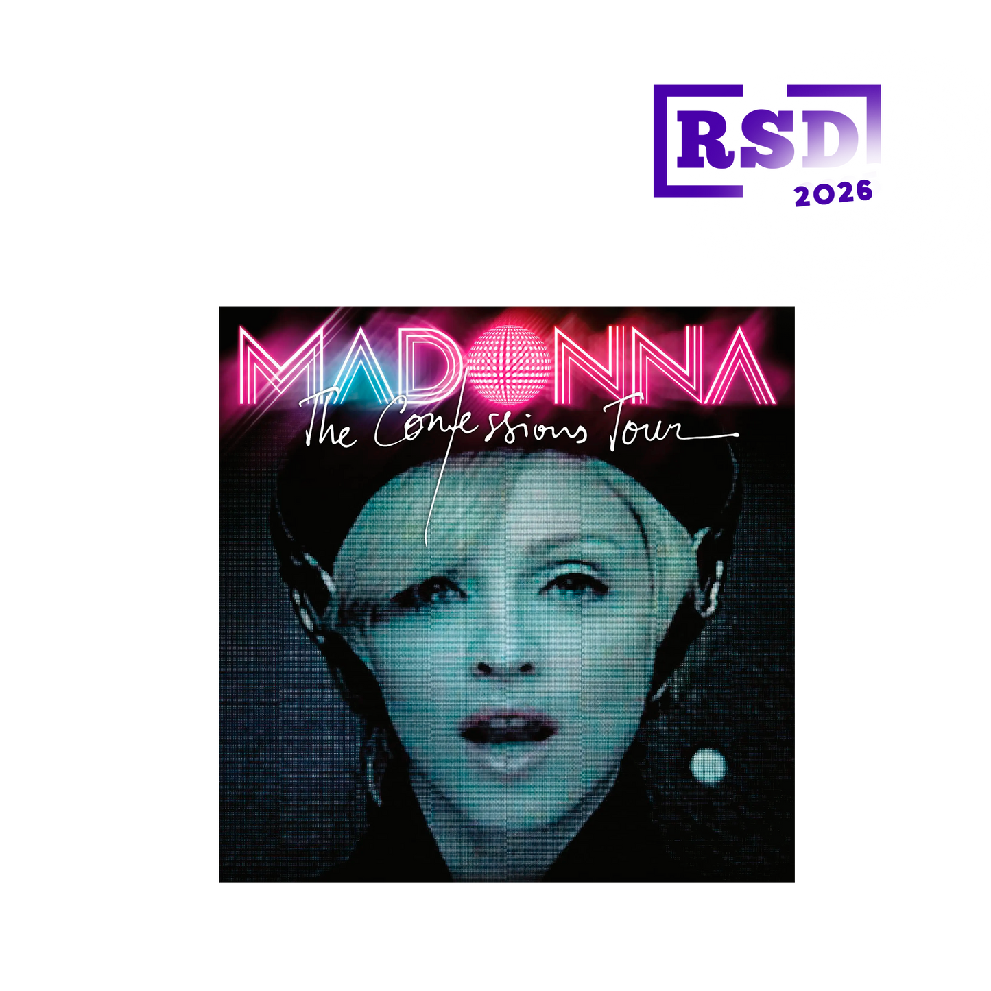 Madonna The Confessions Tour Live - RSD 2026 vinilo rosa