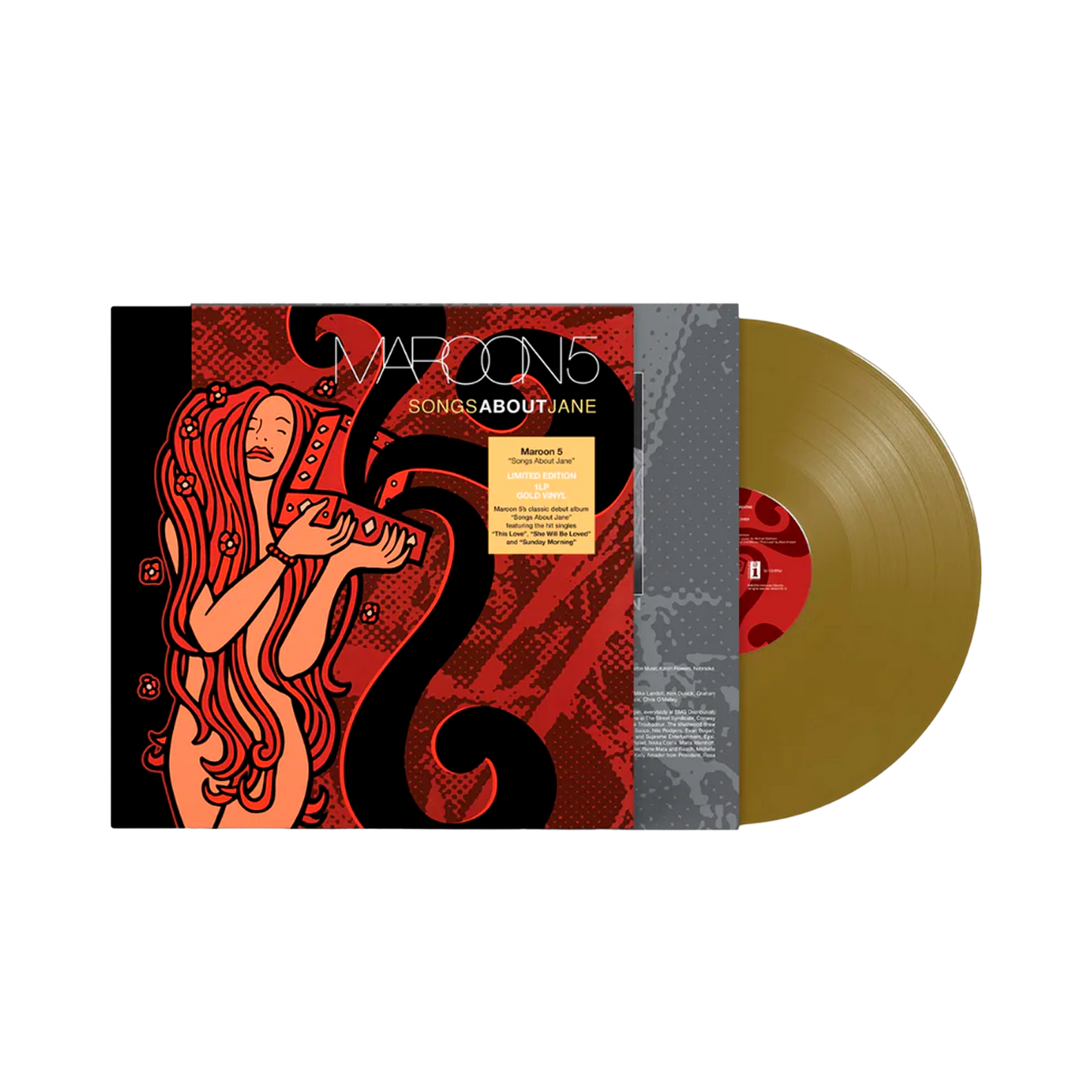 Maroon 5 Songs About Jane (Gold vinilo Exclusive)