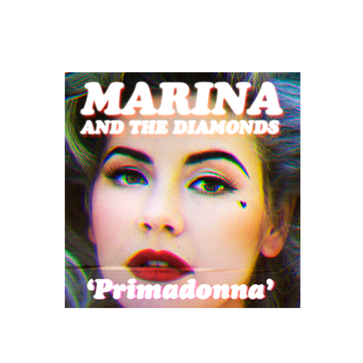 Marina and the Diamonds Primadonna Cd Single
