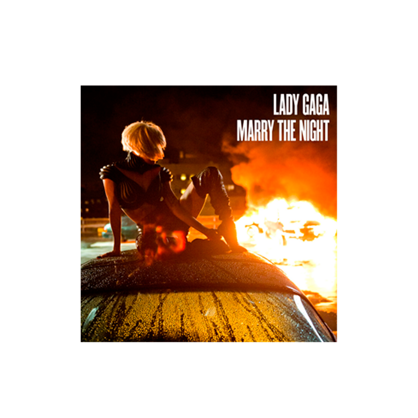 Lady Gaga Marry the Night Cd Single