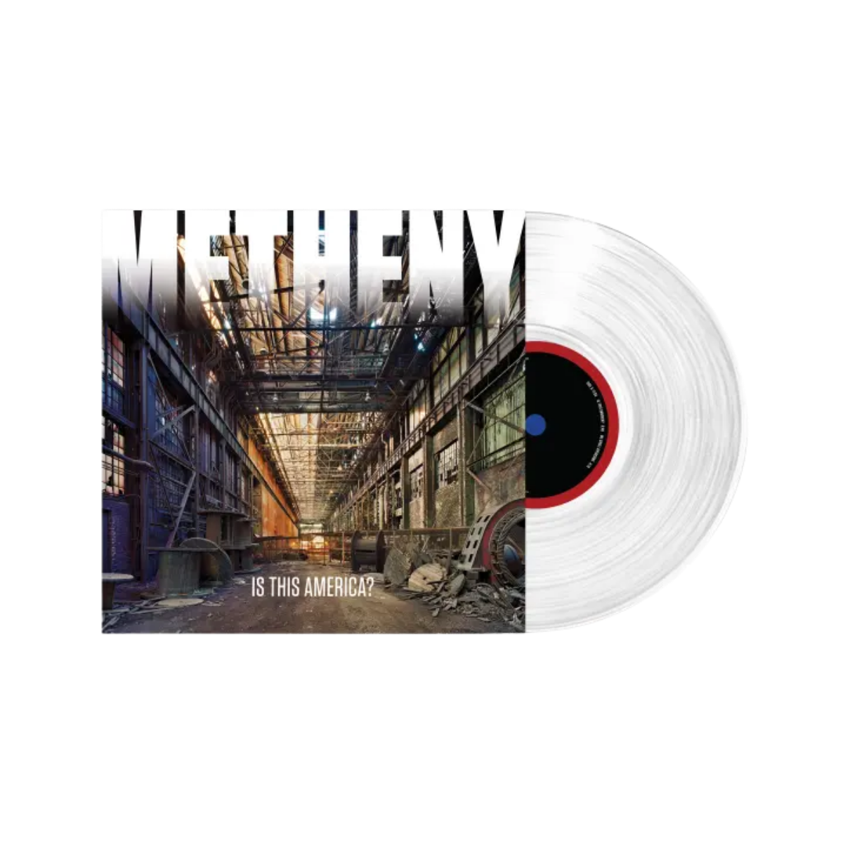 Pat Metheny – Is This America? Vinilo Transparente de 12" Exclusivo Record Store Day Black Friday 2026