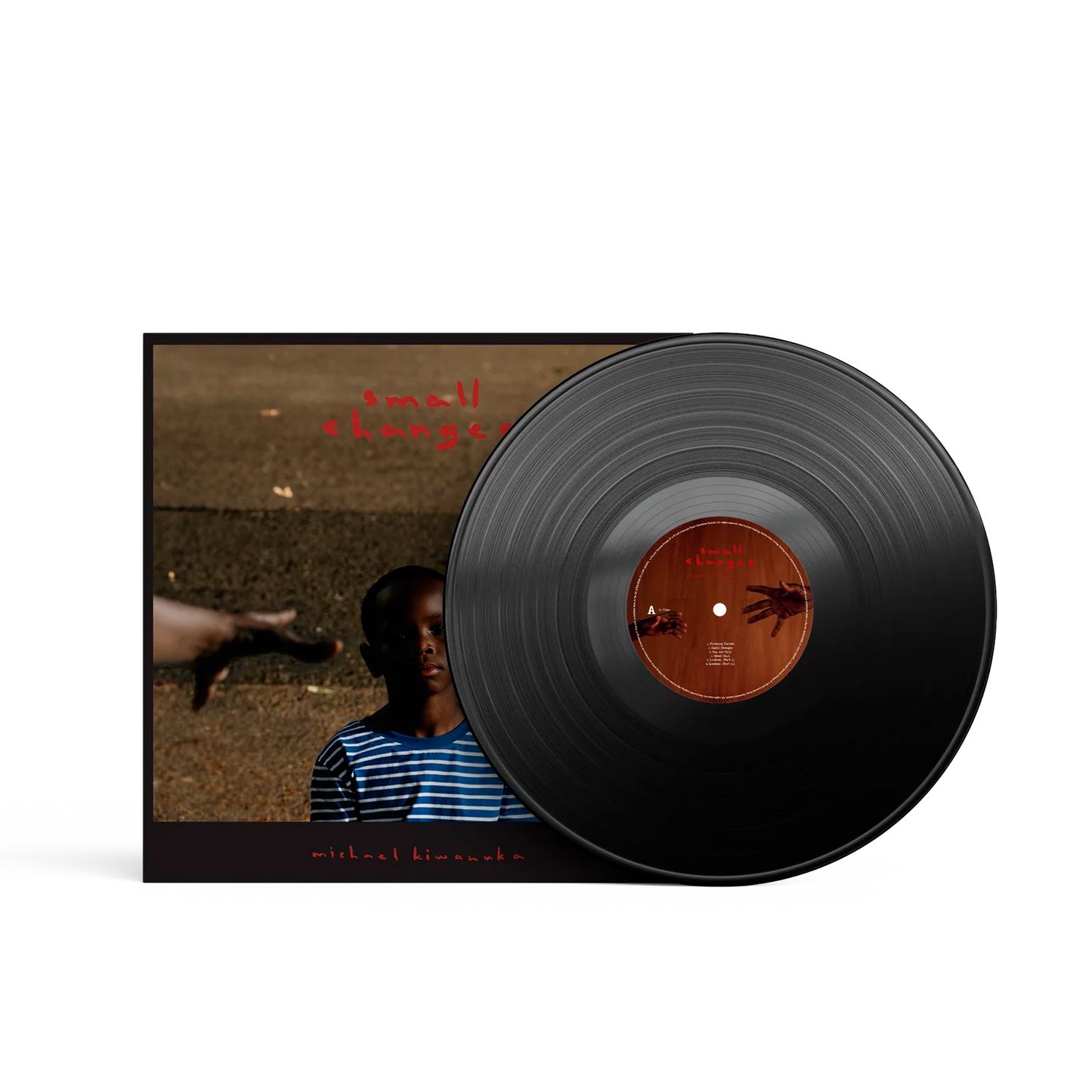 MICHAEL KIWANUKA Small Changes 180g Heavyweight vinilo Autografiado