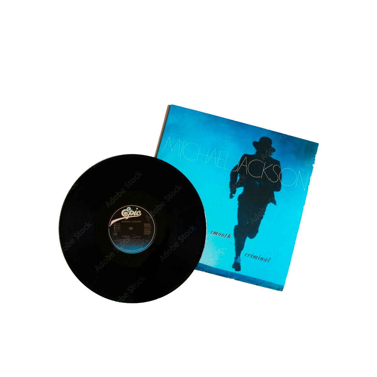 Michael Jackson Record Smooth Criminal vinilo single