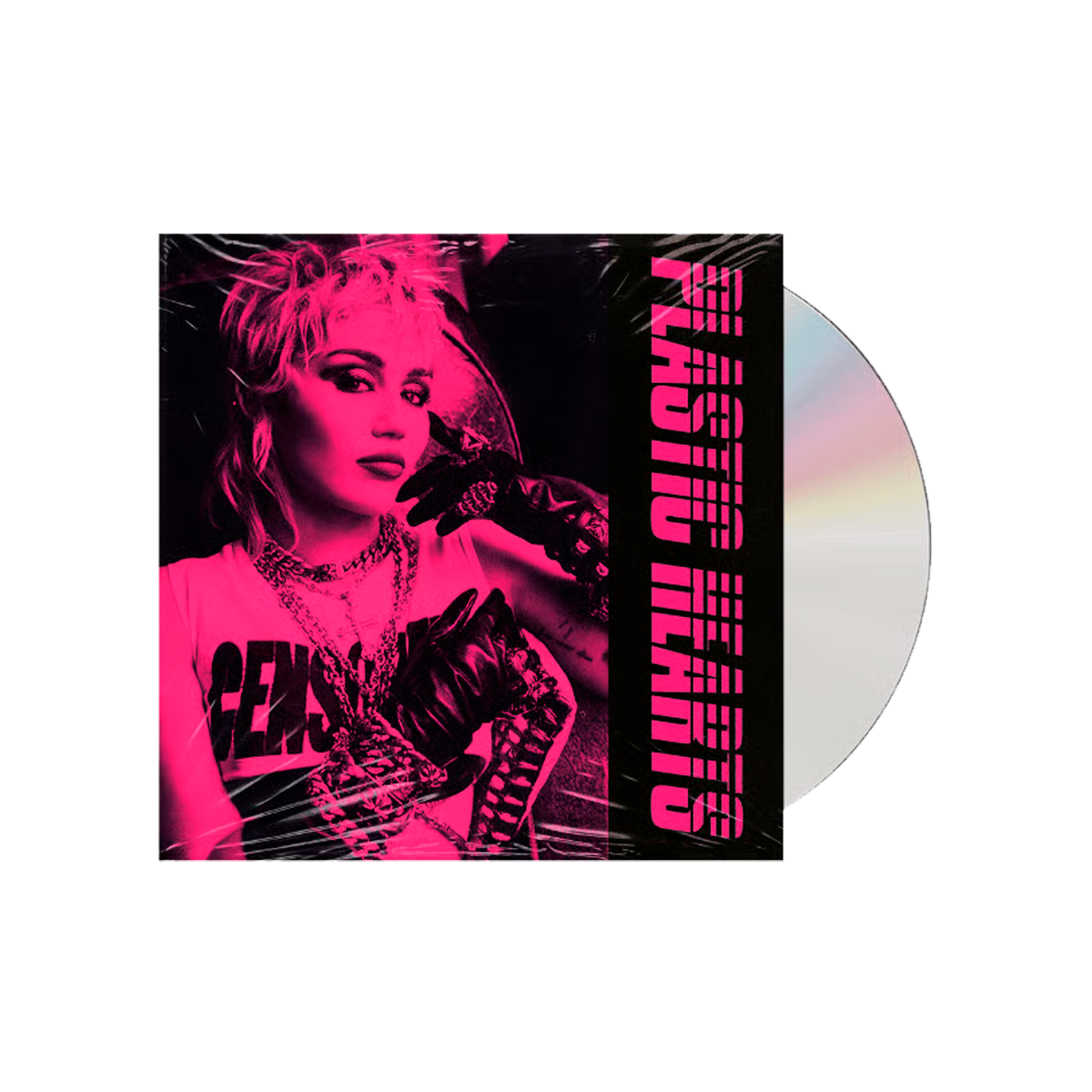 Miley Cyrus Plastic Hearts cd