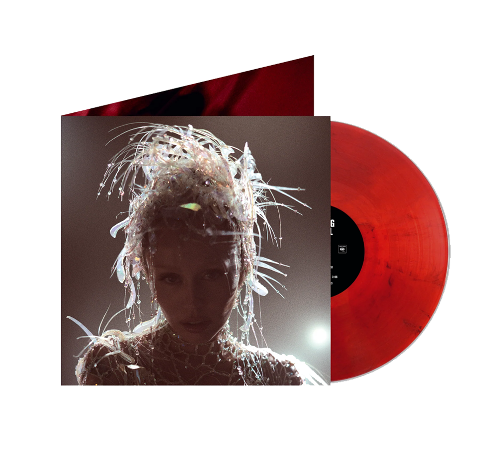 (Preventa) Miley Cyrus Something Beautiful Limited Edition Smoke Red Vinilo