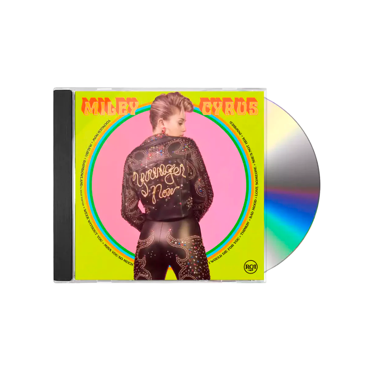 Miley Cyrus Younger Now cd