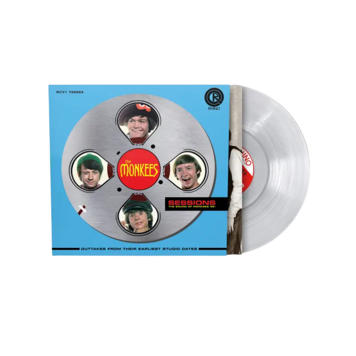 The Monkees – The Monkees Sessions Vinilo Transparente Exclusivo Record Store Day Black Friday 2026