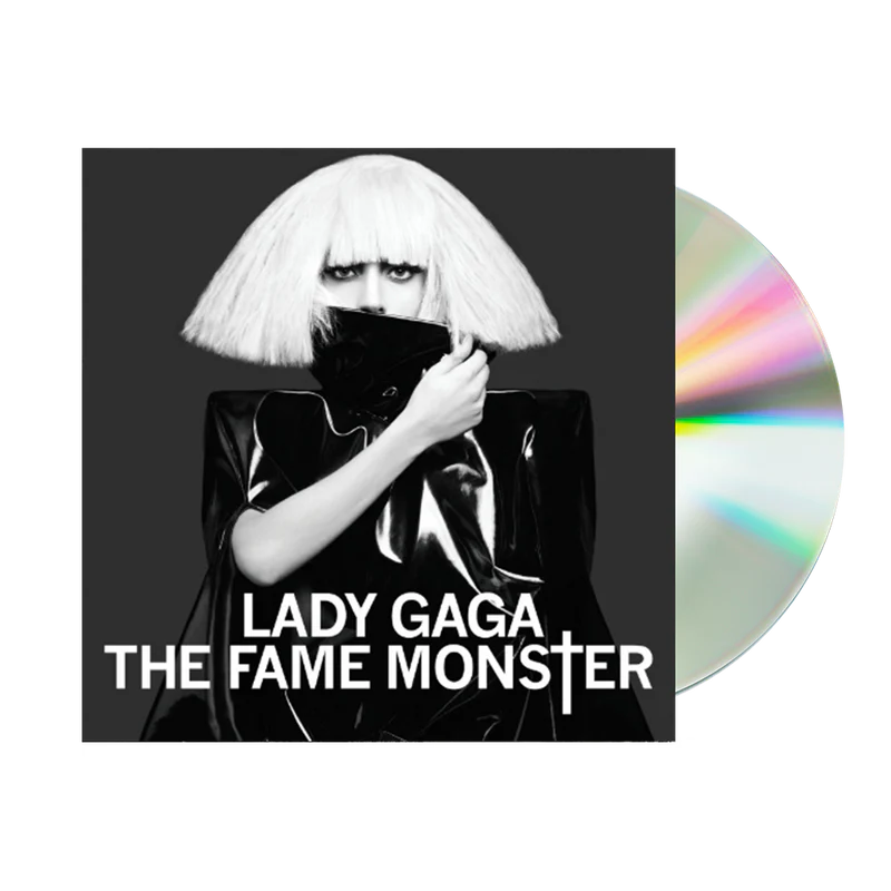 Lady Gaga The Fame Monster Deluxe CD