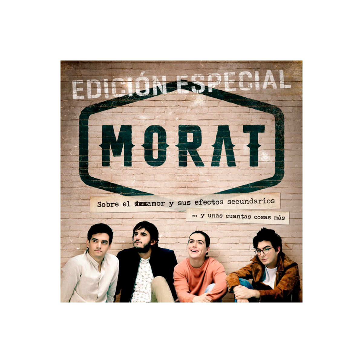 Morat Sobre El Amor y Sus Efectos Secundarios...Y Unas Cuantas Cosas Más CD