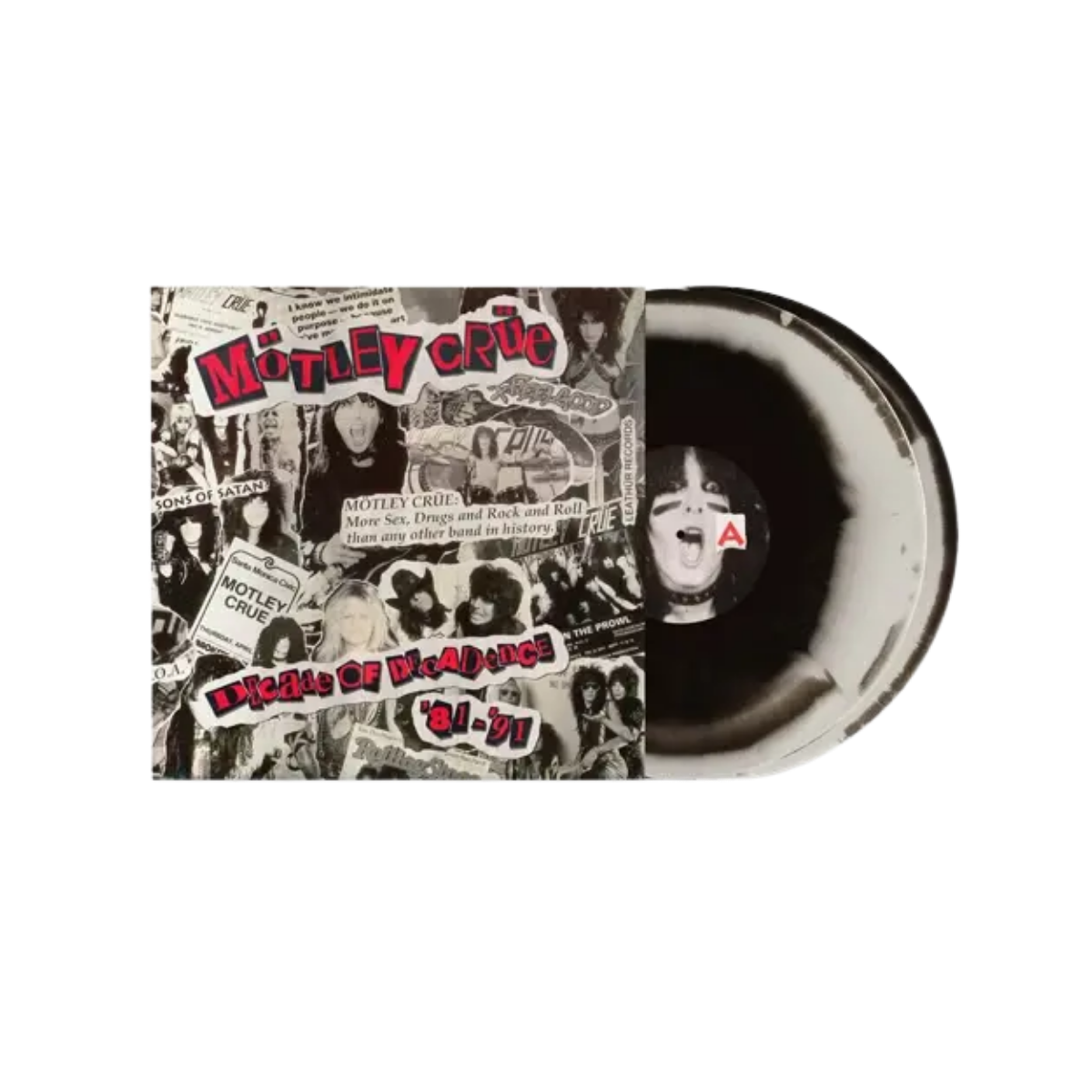 Mötley Crüe – Decade of Decadence '81–'91 Vinilo 2LP Picture Disc Exclusivo Record Store Day Black Friday 2026